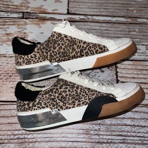 Dolce Vita ZINA PLUSH Leopard